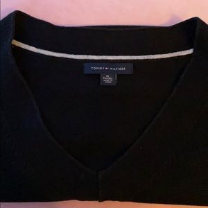 Black Tommy Hilfiger top